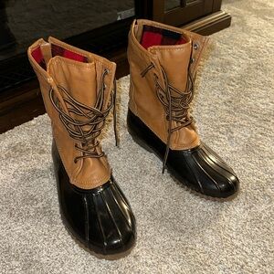 Womens snow/rain boots for winter